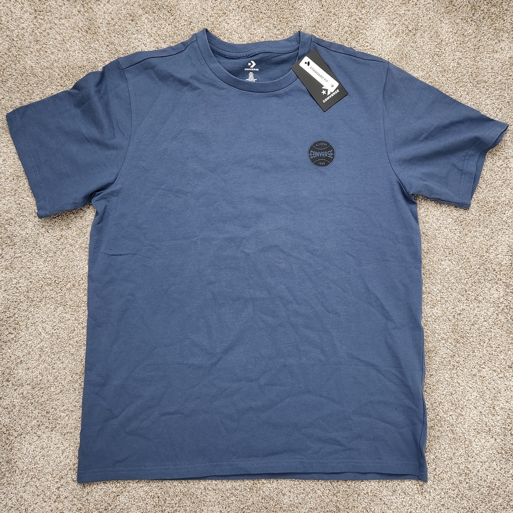 Converse Men's Slate Blue Tee